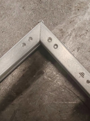 ราคาดี Sleek Strength Steel Module Frames with Excellent Corrosion and Weather Resistance ออนไลน์