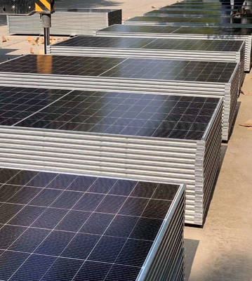 ราคาดี Flexibility Lightweight Steel Frame Solar Panel for Easy Installation ออนไลน์