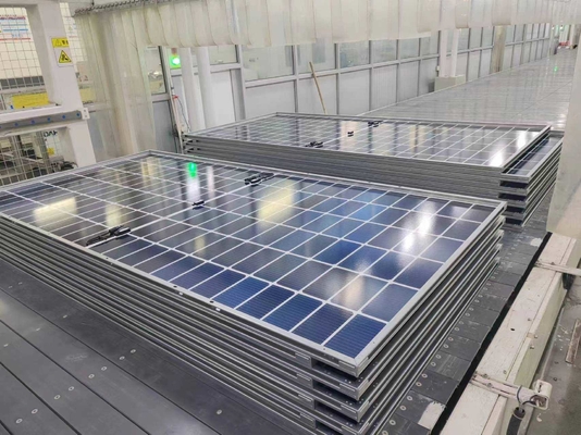 ราคาดี Flexibility Lightweight Steel Solar Frame Corrosion Resistant for Easy Installation ออนไลน์