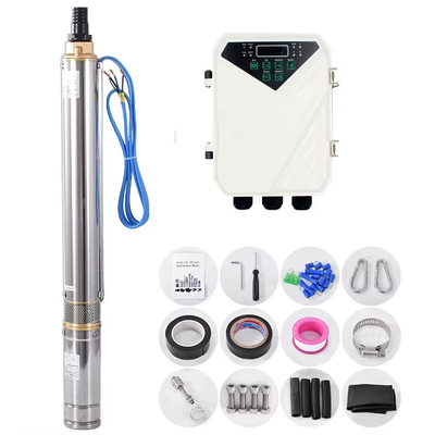 ราคาดี 1hp 3 inch DC Solar Submersible Water Pump Supplier in China ออนไลน์