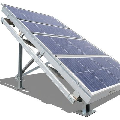 ราคาดี Commercial Grade Solar Panel Ground Mounting Systems with Adjustable Tilt Angle and Corrosion Resistance ออนไลน์