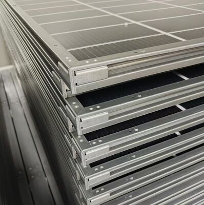 ราคาดี High Corrosion Resistance Renewable Energy Frame System Customized Solutions for Durable Solar Panel Mounting Structures ออนไลน์
