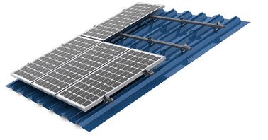 ราคาดี Steel Sheet Solar Panel Roof Mounting Systems Industrial On Off Grid Type High Strength Alloy ออนไลน์