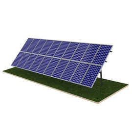 ราคาดี Dual Axis Solar Tracker Mounting System Ground Mounting System Solar Tracking Kits ออนไลน์