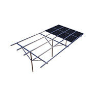ราคาดี 30psf Solar Panel Ground Mounting Systems Galvanized Steel Thickness 0.5mm-15mm ออนไลน์