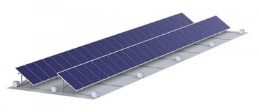 ราคาดี Adjustable Solar Panel Ground Mounting Systems Racking 10 30 Tilt Angle High Corrosion Resistance ออนไลน์