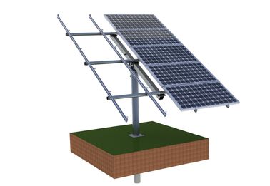 ราคาดี Customized Degree Solar PV Ground Mounting Systems Support Frame ออนไลน์