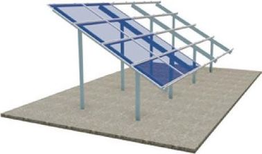 ราคาดี Photovoltaic PV Panel Mounting Systems , Stainless Steel Ground Mounted PV Systems ออนไลน์
