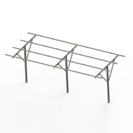 ราคาดี EPC Solar Panel Ground Mounting Systems High Strength Horizontal Vertical Installation Angle 10-60° ออนไลน์