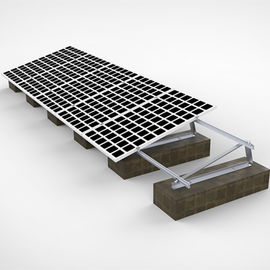 ราคาดี 60m/S Wind PV Solar Panel Frame Mounting Kit , Triangular Bracket Solar Power Roof Systems ออนไลน์