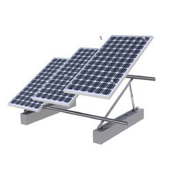 ราคาดี PV Solar Panel Roof Mounting Systems Concrete Base Anodized HDG Surface Treatment ออนไลน์