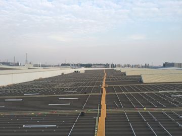 ราคาดี Metal PV Solar Panel Roof Mounting Systems Brackets Framed Iron Sheet Stainless Steel ออนไลน์