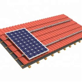 ราคาดี 0-60 Degree Solar Panel Roof Mounting Systems 275w 285w Portrait Landscape Aluminum Alloy ออนไลน์