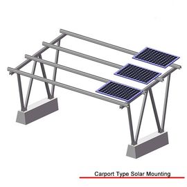ราคาดี Metal Galvanized Solar Power Parking Lot , Flexible 1-20kw Solar Panel Parking ออนไลน์