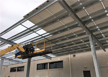 ราคาดี Single Multi Carport Solar Systems Easy Installation Thickness 0.5mm-15mm ออนไลน์