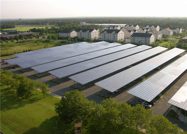 คุณภาพ Architectural Commercial Solar Carports Commercial Building Integrated Photovoltaics Facade โรงงาน