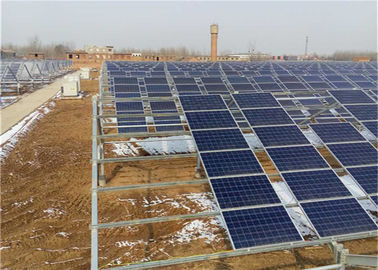 ราคาดี Customized Greenhouse Solar System Power Bracket With 1.4KN/M2 Max Snow Load ออนไลน์