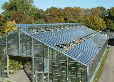 ราคาดี Industrial Commercial All Steel Greenhouse Solar System Building PV Acid Corrosion Resistant Vegetable Garden Greenhouse ออนไลน์