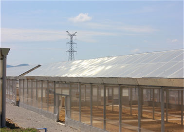 ราคาดี BIPV Greenhouse Solar System 500KW Energy Efficient Film Cover Custom Depth ออนไลน์