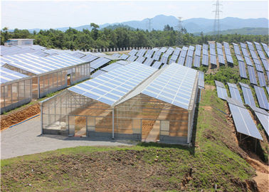 ราคาดี A - Frame Greenhouse Solar System Outdoor Irrigation Bracket Easy Installation ออนไลน์