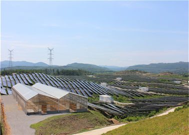 ราคาดี Indoor Greenhouse Solar System Farming Innovative Dynamic Photovoltaic Frameless Panel ออนไลน์