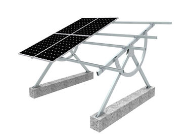 ราคาดี Wind 60m/S Adjustable Mounting System Galvanized Steel Anodized Aluminum OEM Accepted ออนไลน์