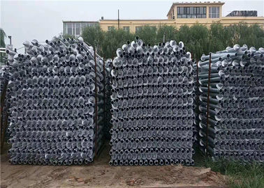 ราคาดี High Strength Ground Screw Piles Anchor Galvanized Metal Steel 2000mm Length ออนไลน์