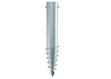 ราคาดี Silver Ground Screw Piles Stable HDG Q235 Steel High Class Hot Dip Galvanized ออนไลน์