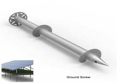 ราคาดี Steel Foundation Ground Screw Piles Solar Arrays PV Racking Ground Mounts ออนไลน์