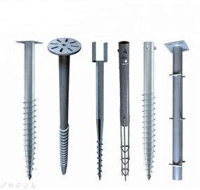 ราคาดี Stand Ground Screw Piles Strong Structure Solar Brackets Panel System Mounting ออนไลน์