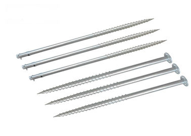 ราคาดี Solar Energy Panel Mounting Metal Screw Piles , Q235B Residential Screw Piles ออนไลน์