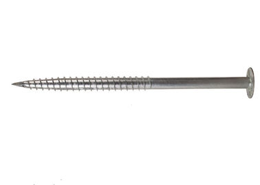 ราคาดี 1600mm Screw Driven Ground Piles Photovoltaic Installation PV Solar Panel ออนไลน์