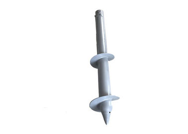 ราคาดี Customized Ground Screw Piles Rack Foundation Solutions Length 500~2500 Mm ออนไลน์