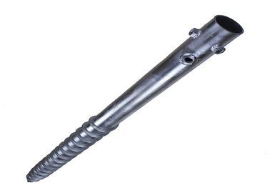 ราคาดี 76*1600/2000/2500 Ground Screw Piles Solar Panel Mounting System Foundation ออนไลน์