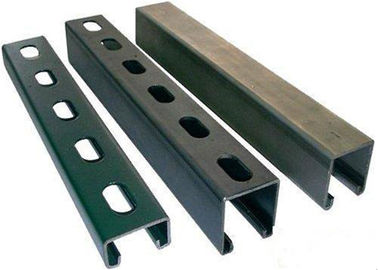 ราคาดี High Strength C U Section Steel Channel Solar Panel For PV Plant Project ออนไลน์