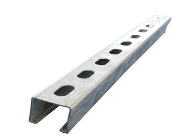 ราคาดี Light Weight Galvanized Steel Profile Solar Bracket System C Section Steel Purlin ออนไลน์