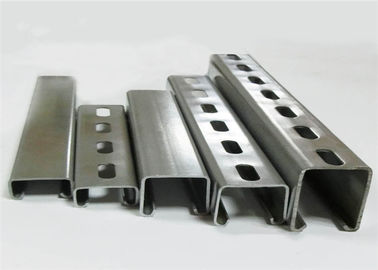 Hot Sell U Beam Galvanized Steel Profile 40-100 Mm Custom Length Hot Dipped Steel Channel