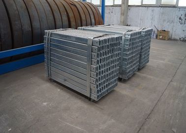 ราคาดี Cold Bending Galvanized C Section , Solar Energy Systems Steel Extrusion Profiles ออนไลน์