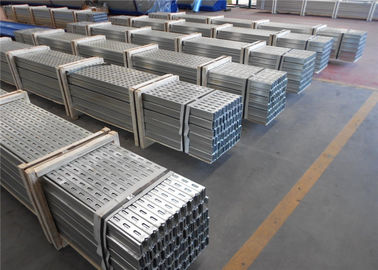 ราคาดี Silver Galvanized Steel Profile Solar Mounting System PV Module Components ออนไลน์