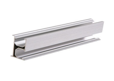 ราคาดี Framing Aluminum Slotted Rail 6063 6005 Optional Size Anodized High Class Anodized ออนไลน์