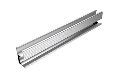 ราคาดี 60m/S Aluminum Slotted Rail PV Solar Panel Mounting System Residential Commercial ออนไลน์