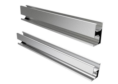 ราคาดี Silver Aluminum Slotted Rail For Solar Energy System Roof Ground Project ออนไลน์