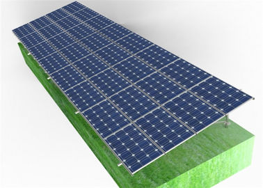 ราคาดี High Strength Residential Solar Energy Systems 1.4KN/M2 Snow Load End Clamp Customized Color ออนไลน์