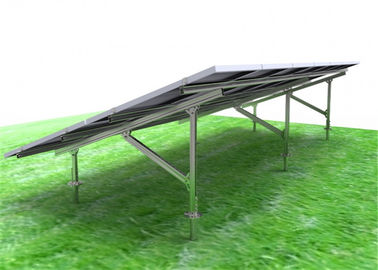 ราคาดี Framed Solar PV Mounting Systems High Pre - Assembly Parts Optional Tilt Angle ออนไลน์