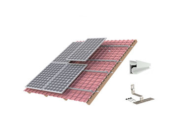 ราคาดี PV Solar Panel Roof Mounting Systems Off Grid 3kw 4kw 5kw Thickness 0.5mm-15mm ออนไลน์