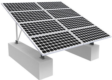 ราคาดี Solar Photovoltaic RV Solar Mounting Systems , 0-60 Degree Solar Panel Roof Mounting Kits ออนไลน์