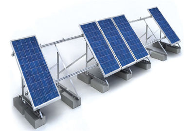 ราคาดี 1.4KN/M2 Solar Panel Roof Mounting Systems Customized Color Aluminum Stainless Steel Structure ออนไลน์