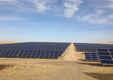 ราคาดี Steel Solar Panel Ground Mounting Systems Brackets Ground Plant Pile Customized Color ออนไลน์