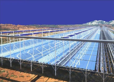 ราคาดี Linear Fresnel Solar Heating System HDG Steel Mounting Frames Customized Color ออนไลน์