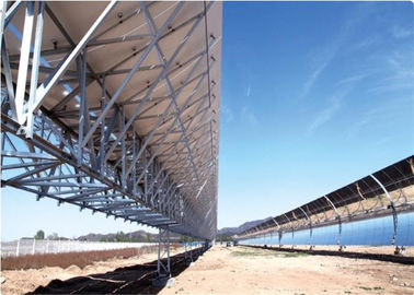 ราคาดี Parabolic Trough Solar Heating System Anodized Surface Treatment Thickness 0.5mm-15mm ออนไลน์